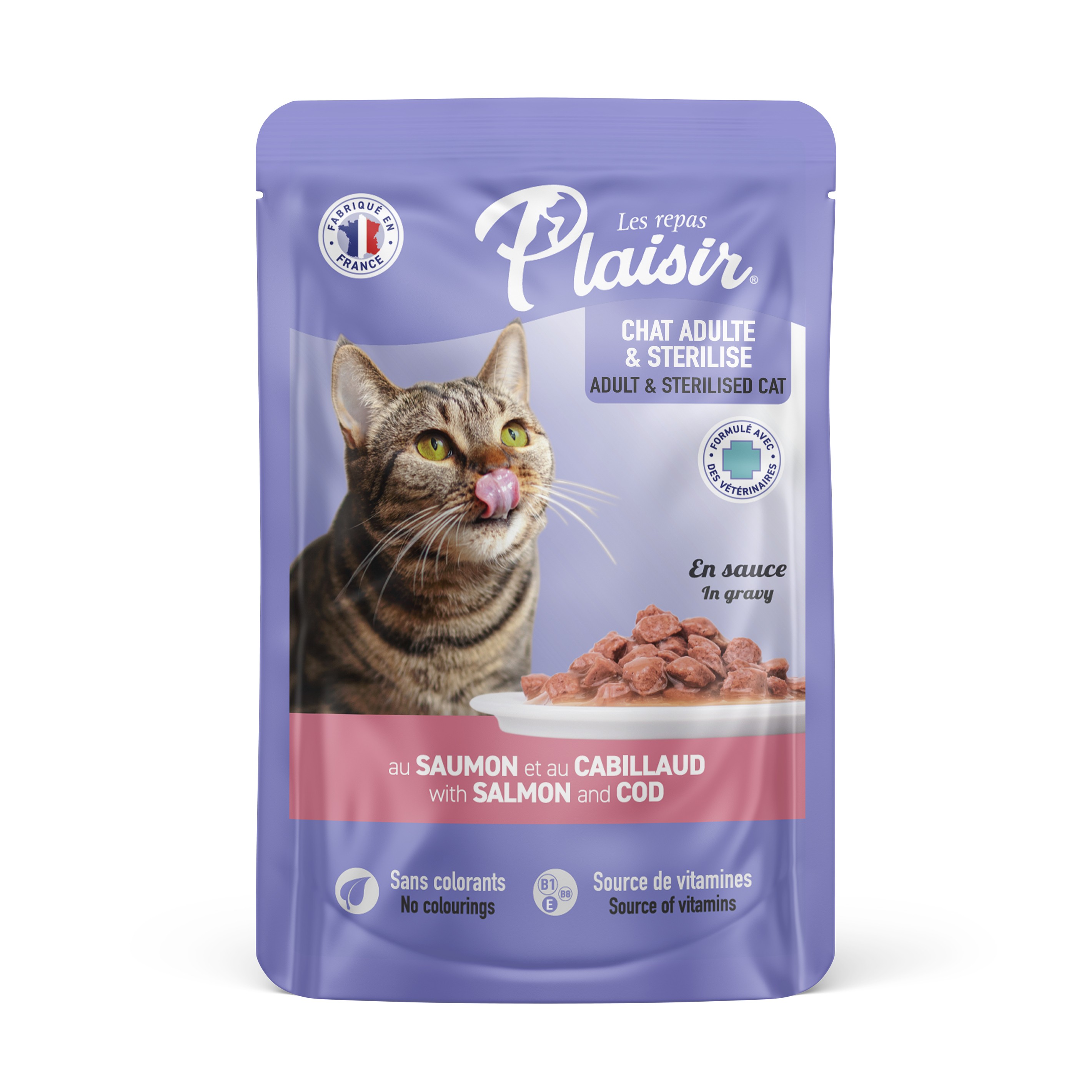 Plaisir Somonlu Pouch Mama 100gr