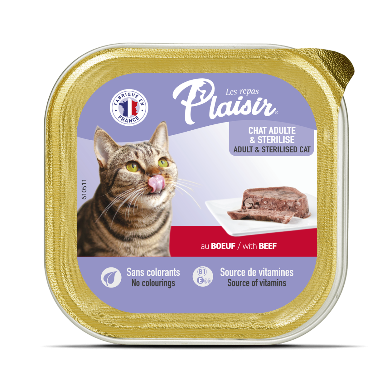 Plaisir Sığır Etli Pate 100gr