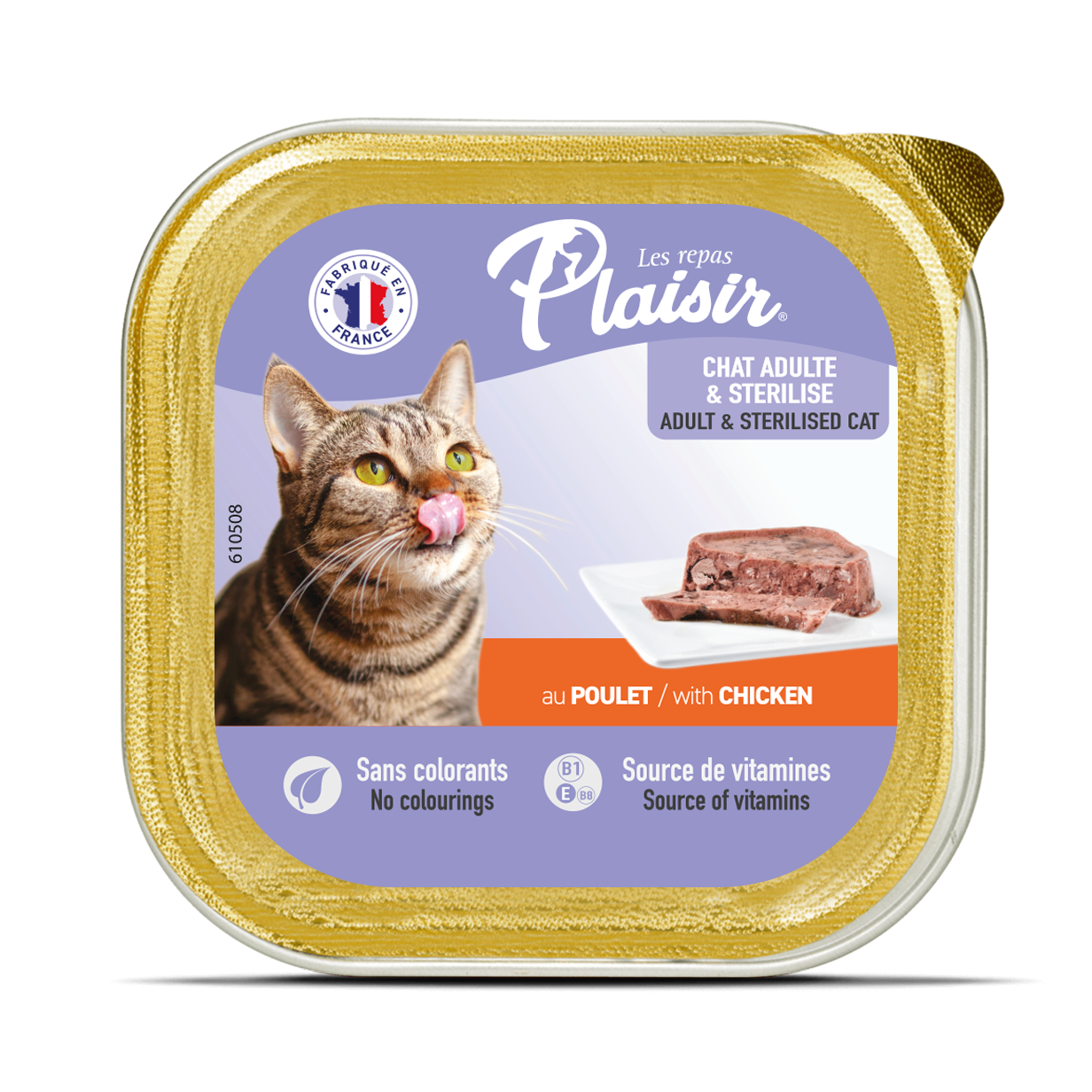 Plaisir Tavuklu Pate 100gr