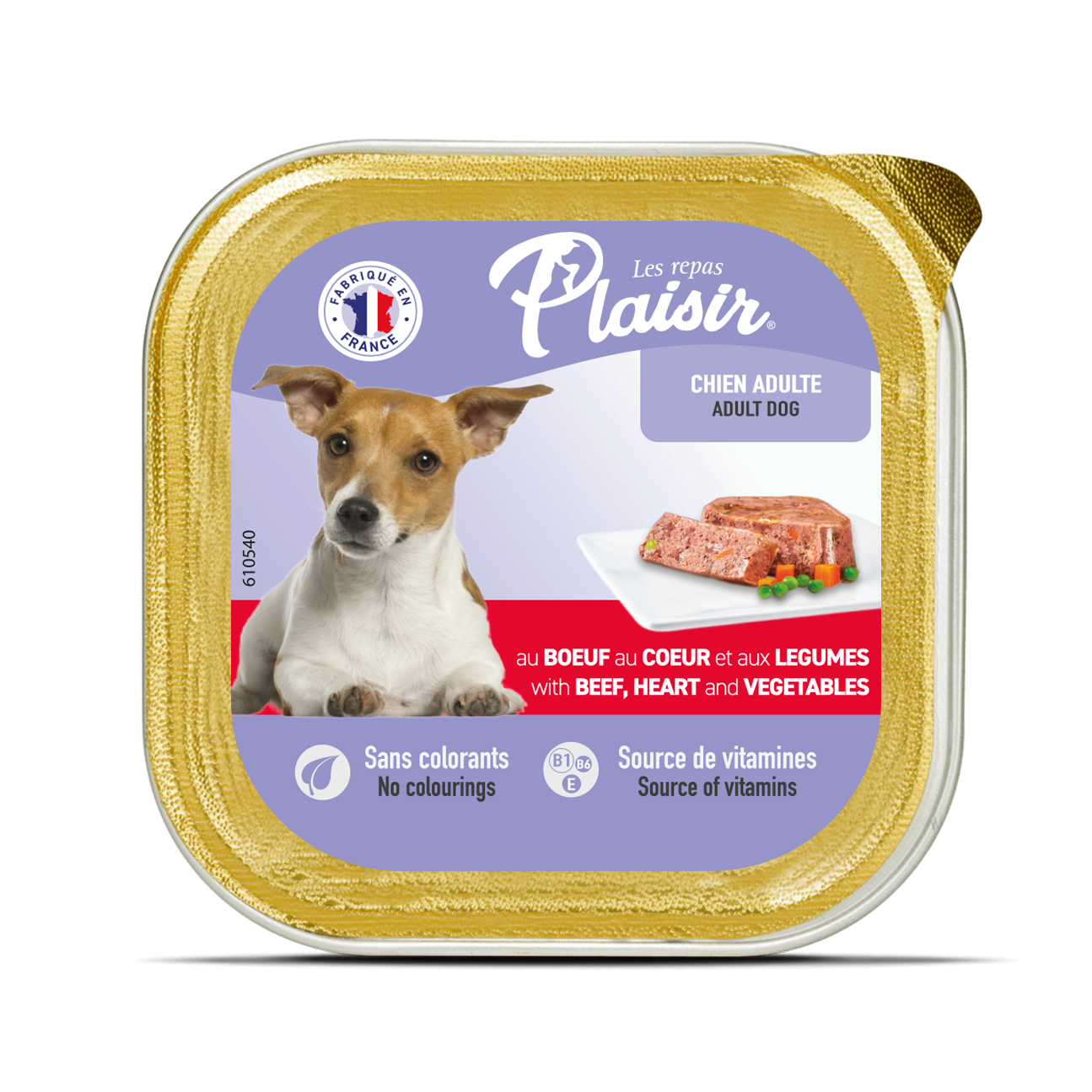 Plaisir Sığır Etli Ve Sebzeli Köpek Pate 150gr