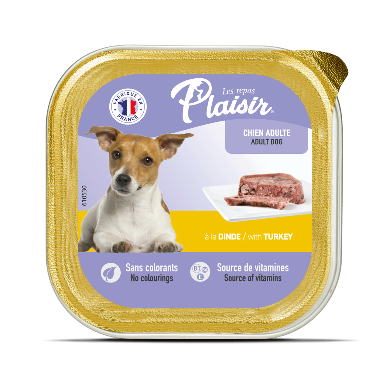 Plaisir Hindi Etli Köpek Pate 150gr