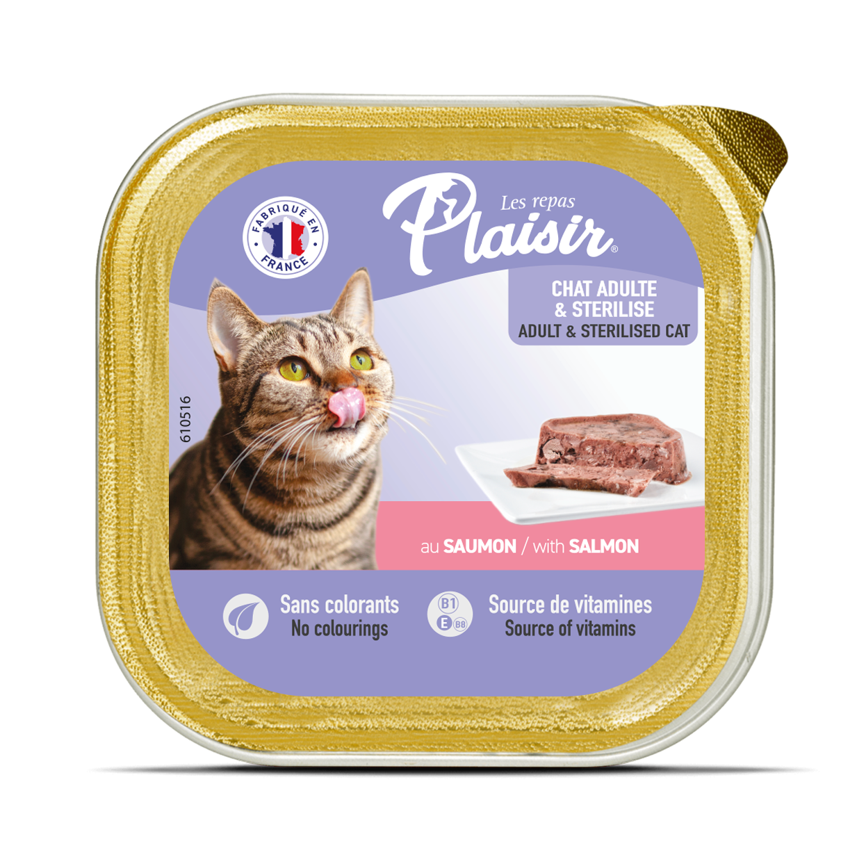 Plaisir Somon Balıklı Pate 100gr